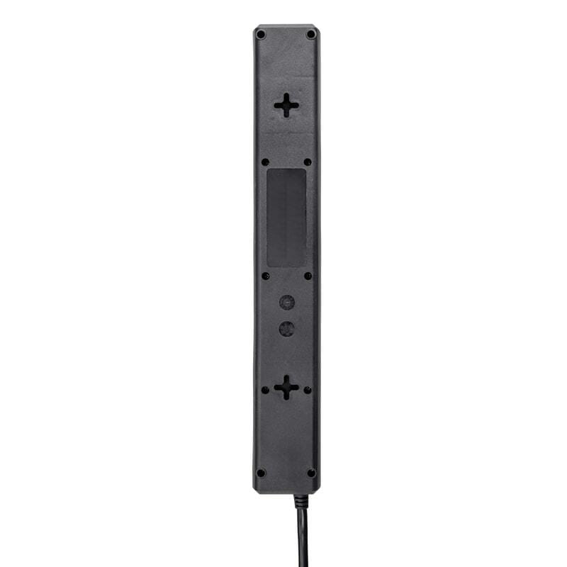 Сетевой фильтр Trust Surge Guard, 6 Schuko, 1.8 м, Black (21059_TRUST)