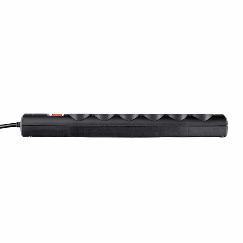Сетевой фильтр Trust Surge Guard, 6 Schuko, 1.8 м, Black (21059_TRUST)