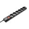 Фото - Сетевой фильтр Trust Surge Guard, 6 Schuko, 1.8 м, Black (21059_TRUST) | click.ua