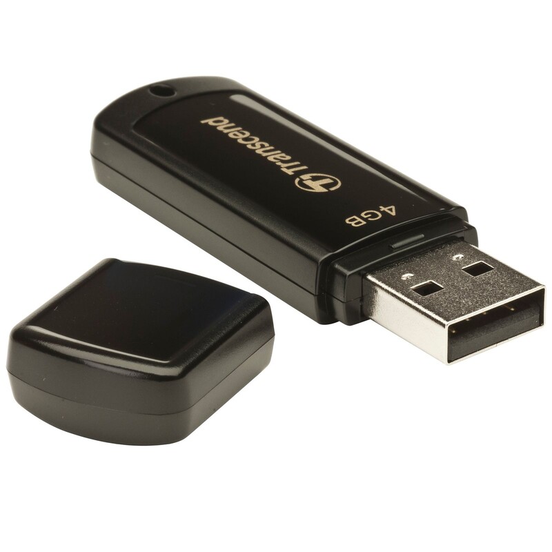 Флеш-накопитель USB  4GB Transcend JetFlash 350 (TS4GJF350)
