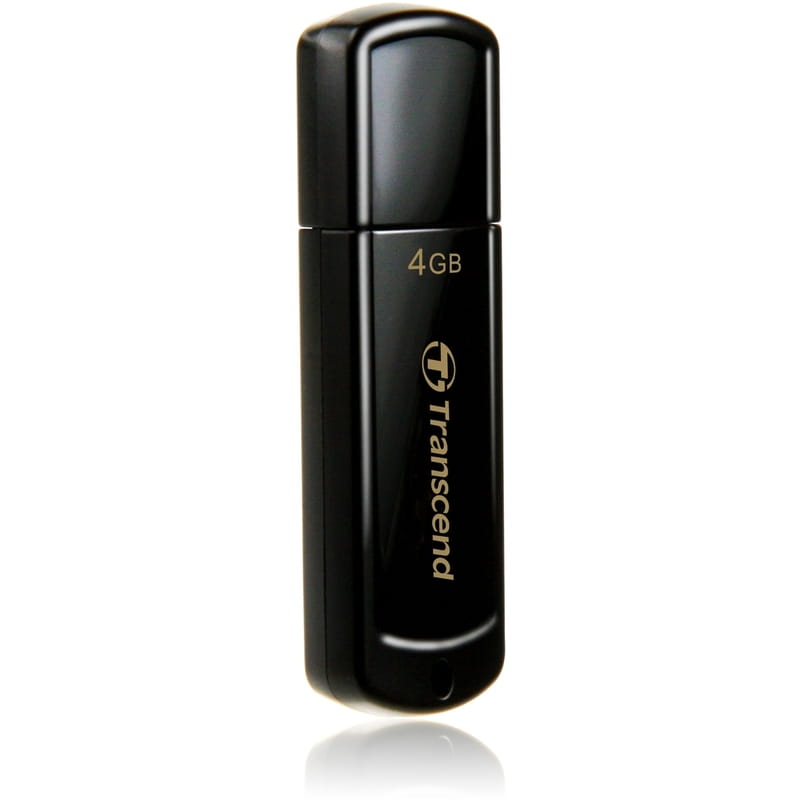 Флеш-накопитель USB  4GB Transcend JetFlash 350 (TS4GJF350)