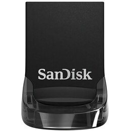 Флеш-накопитель USB3.1 256GB SanDisk Ultra Fit Black (SDCZ430-256G-G46)