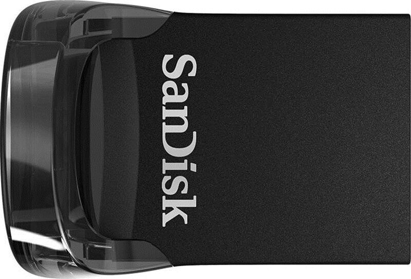 Флеш-накопитель USB3.1 256GB SanDisk Ultra Fit Black (SDCZ430-256G-G46)