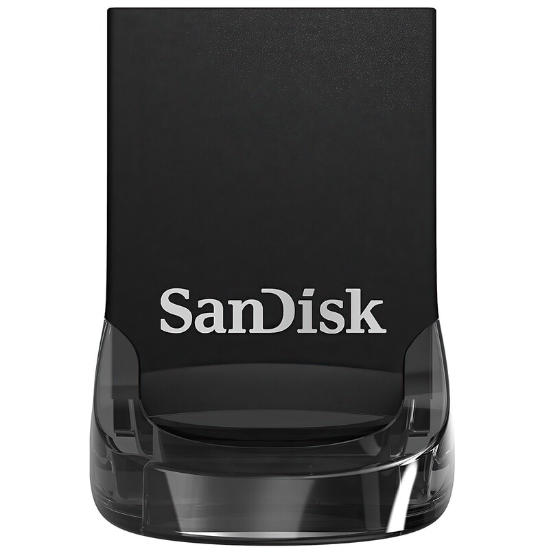 Флеш-накопитель USB3.1 256GB SanDisk Ultra Fit Black (SDCZ430-256G-G46)