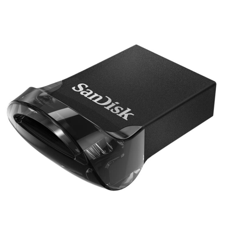 Флеш-накопитель USB3.1 256GB SanDisk Ultra Fit Black (SDCZ430-256G-G46)