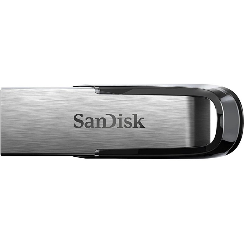 Флеш-накопитель USB3.0 256GB SanDisk Flair Silver/Black (SDCZ73-256G-G46)
