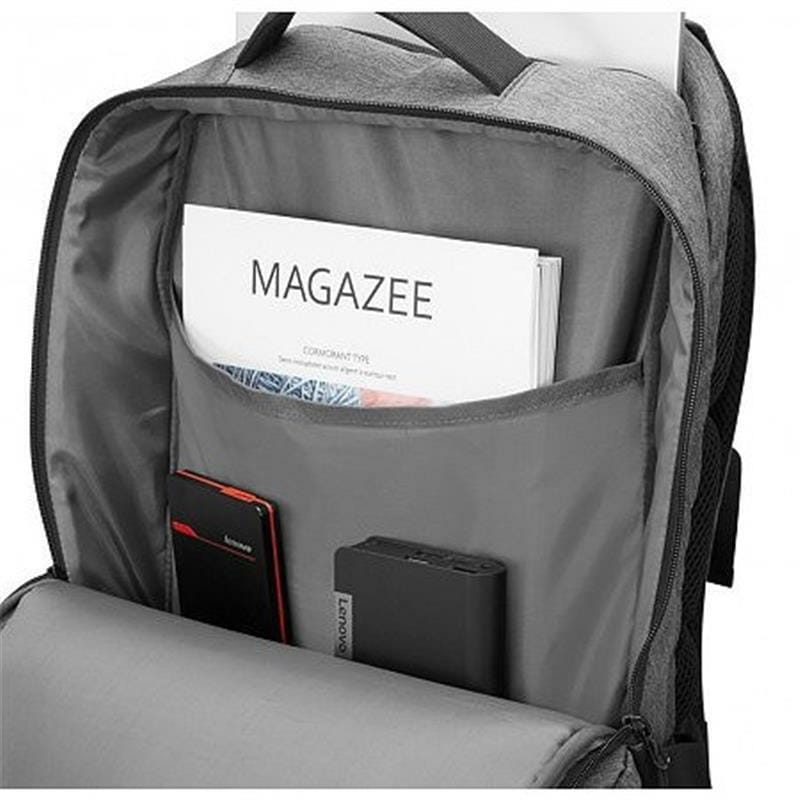 Рюкзак для ноутбука Lenovo Business Casual BackPack Gray (4X40X54260) 17"