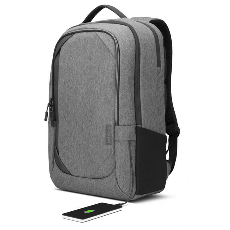 Рюкзак для ноутбука Lenovo Business Casual BackPack Gray (4X40X54260) 17"