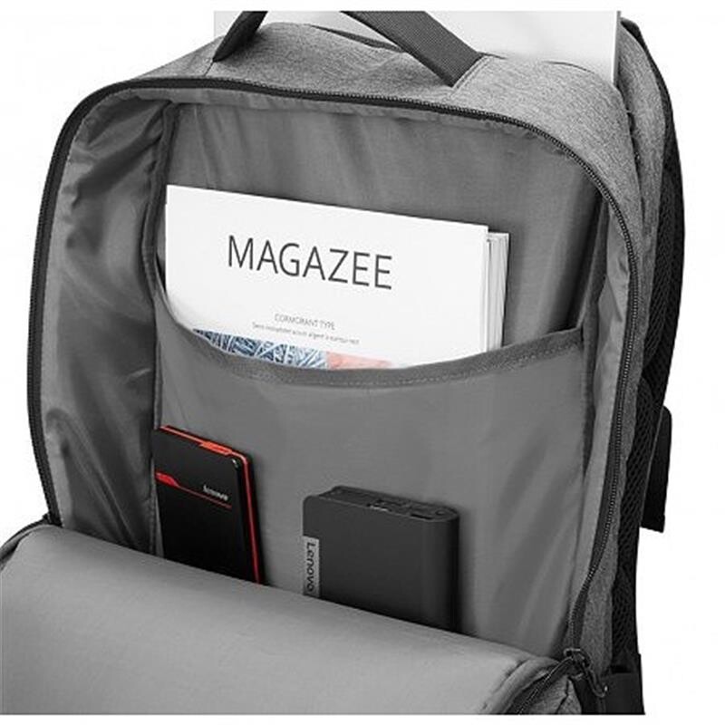 Рюкзак для ноутбука Lenovo Business Casual BackPack Gray (4X40X54260) 17"