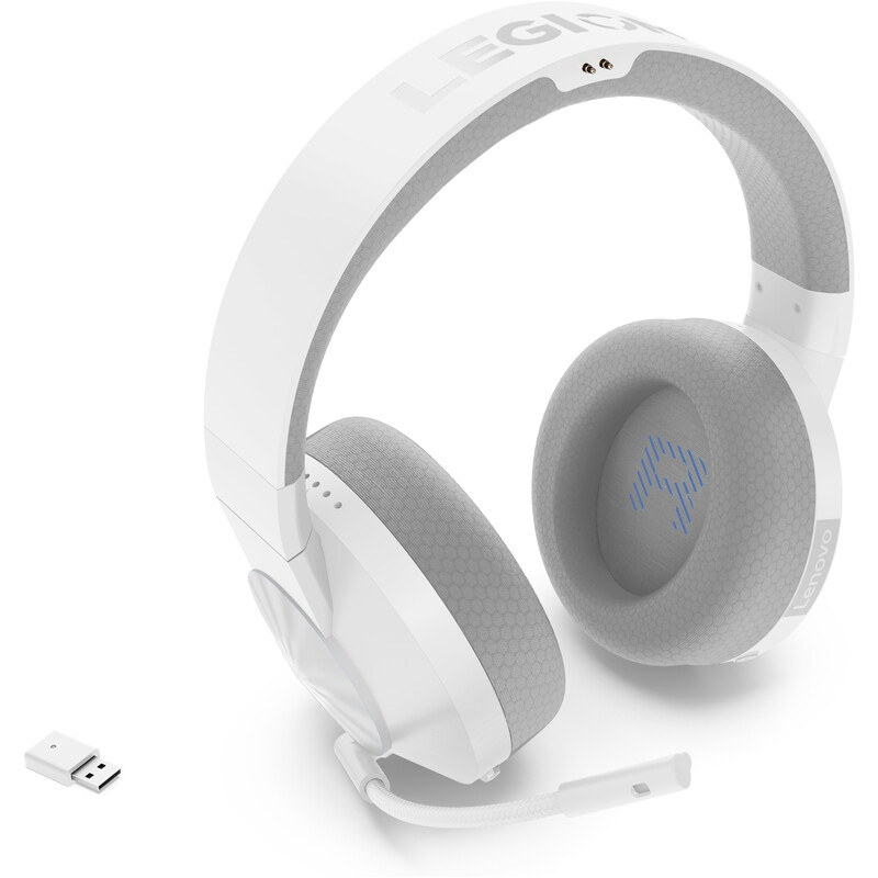 Гарнитура Lenovo Legion H600 Wireless White (GXD1C98345)
