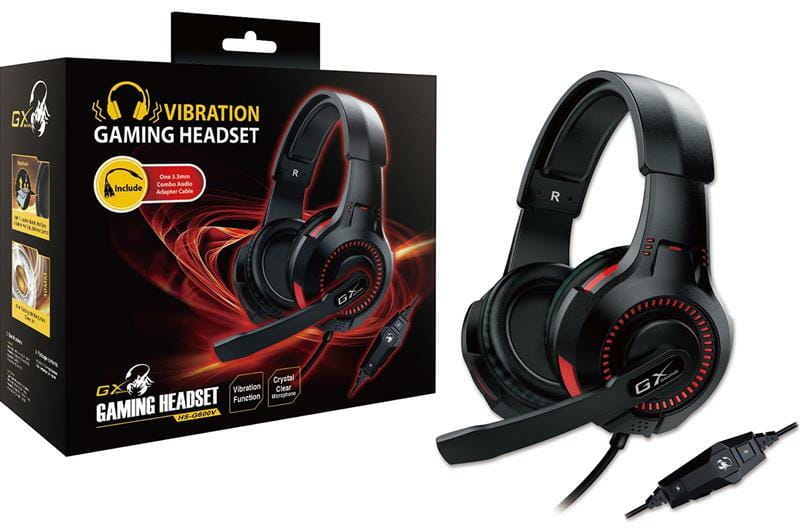 Гарнітура Genius HS-G600V Black (31710015400)