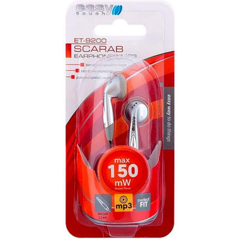 Наушники Easy Touch ET-9200 Silver