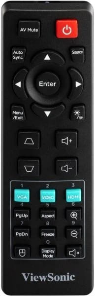 Проектор ViewSonic LS740W (VS19578)