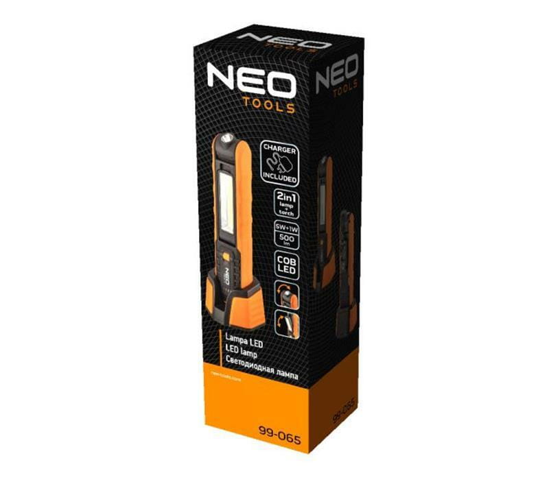 Фонарь инспекционный аккумуляторный NEO Tools 99-065