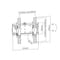 Фото - Кронштейн Brateck KL21G-22T Black UAH | click.ua