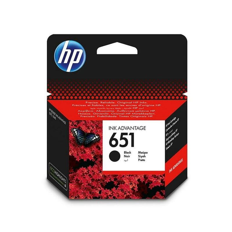 Картридж HP №651 DJ Ink Advantage 5575/5645/OJ 202 (C2P10AE) Black