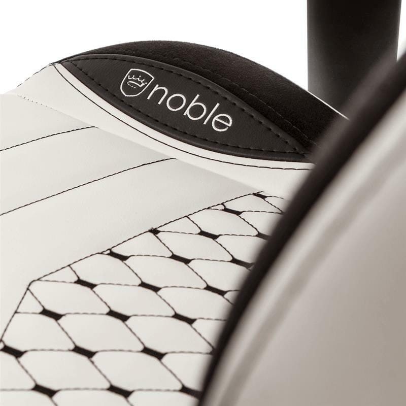 Крісло для геймерів Noblechairs Epic White/Black (NBL-PU-WHT-001)
