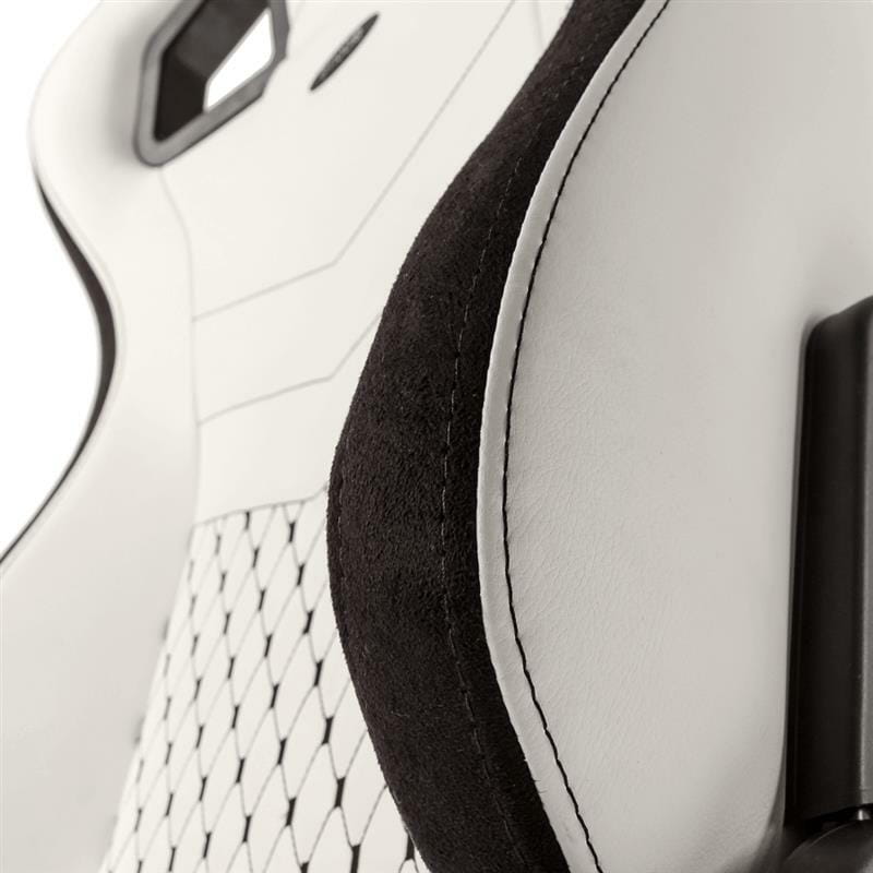 Крісло для геймерів Noblechairs Epic White/Black (NBL-PU-WHT-001)