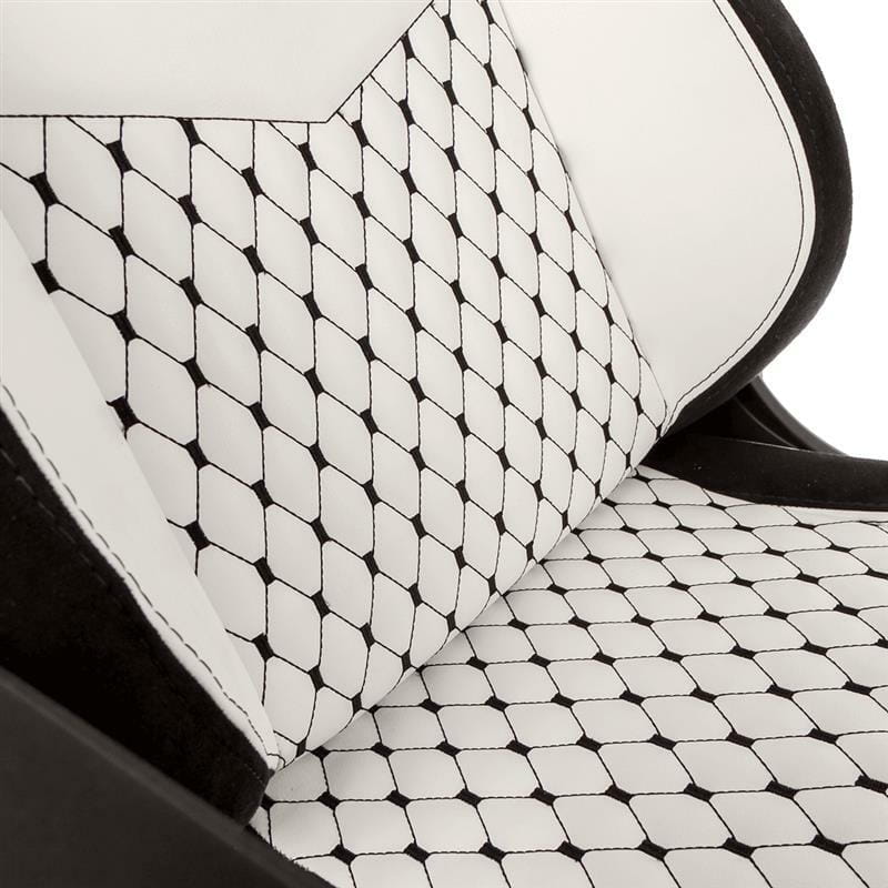 Крісло для геймерів Noblechairs Epic White/Black (NBL-PU-WHT-001)