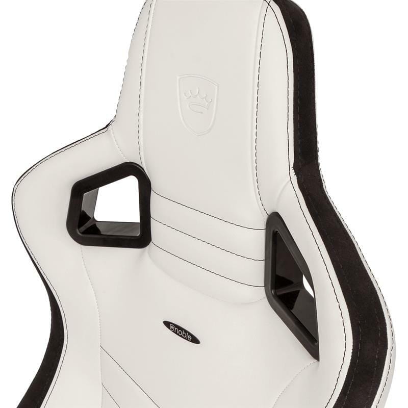 Крісло для геймерів Noblechairs Epic White/Black (NBL-PU-WHT-001)