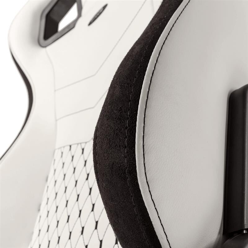 Кресло для геймеров Noblechairs Epic White/Black (NBL-PU-WHT-001)