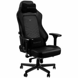 Кресло для геймеров Noblechairs Hero Black (NBL-HRO-PU-BLA)