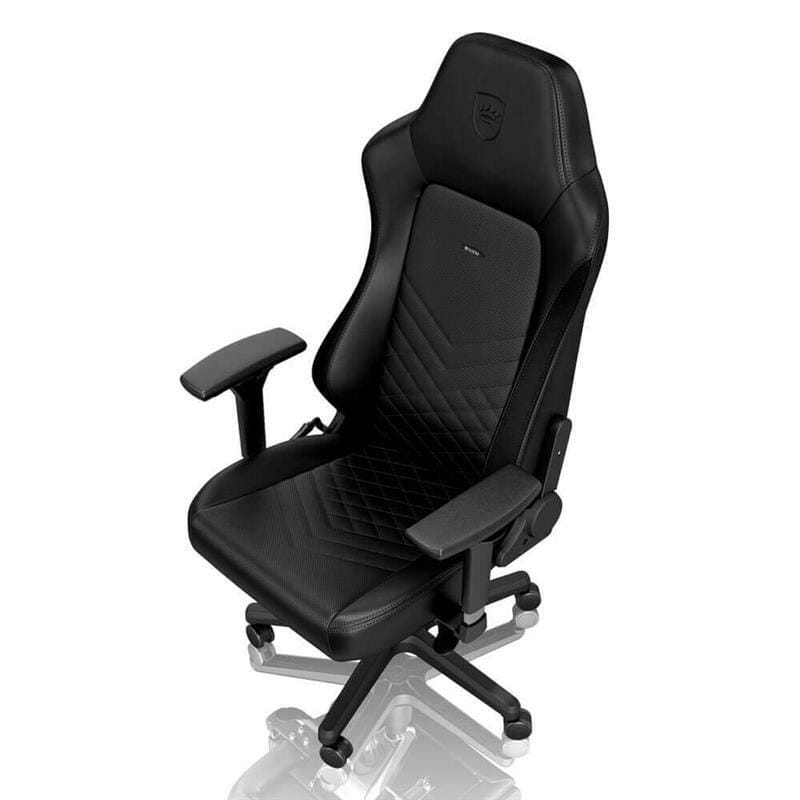 Крісло для геймерів Noblechairs Hero Black (NBL-HRO-PU-BLA)