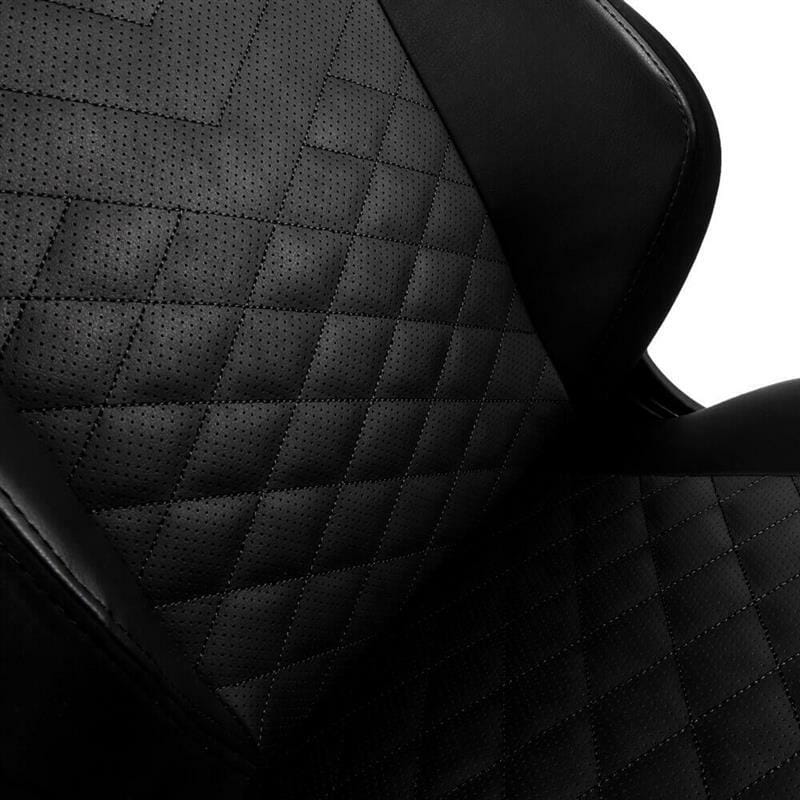 Крісло для геймерів Noblechairs Hero Black (NBL-HRO-PU-BLA)