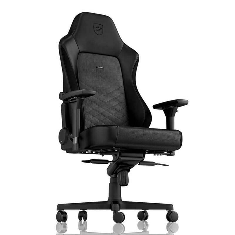 Крісло для геймерів Noblechairs Hero Black (NBL-HRO-PU-BLA)