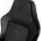 Фото - Крісло для геймерів Noblechairs Hero Black/Platinum White (NBL-HRO-PU-BPW) | click.ua
