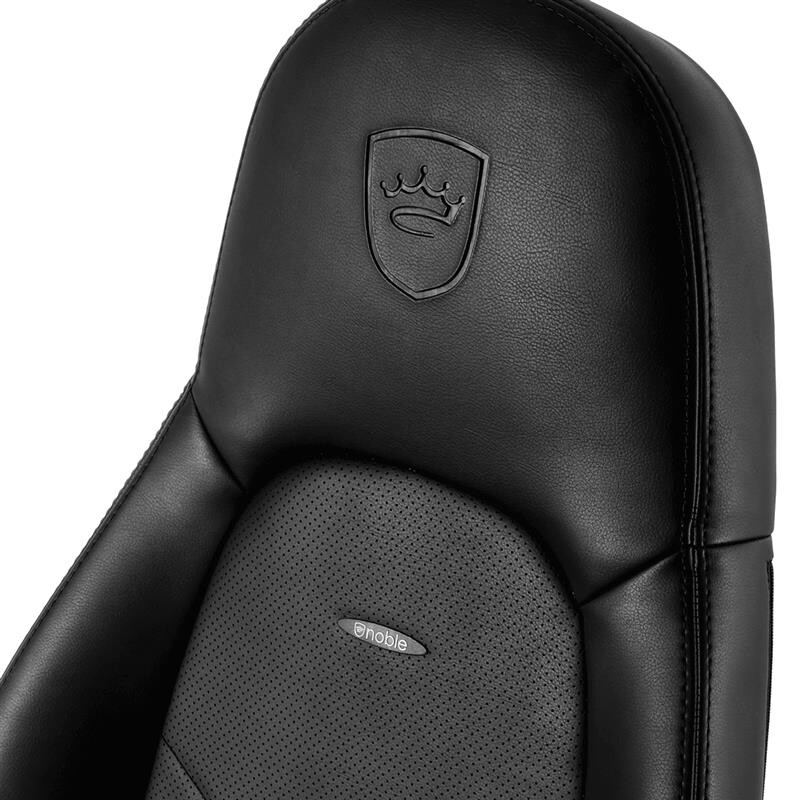 Кресло для геймеров Noblechairs Icon Black (NBL-ICN-PU-BLA)