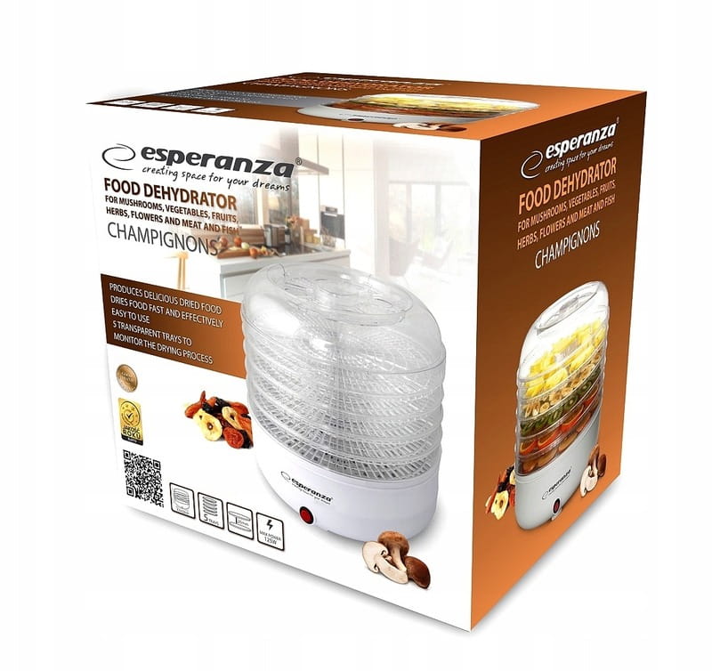 Сушарка Esperanza EKD001