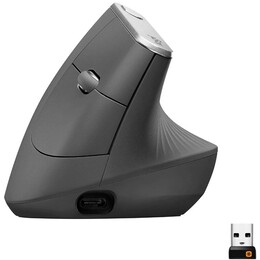 Мышь беспроводная Logitech MX Vertical Black  (910-005448)