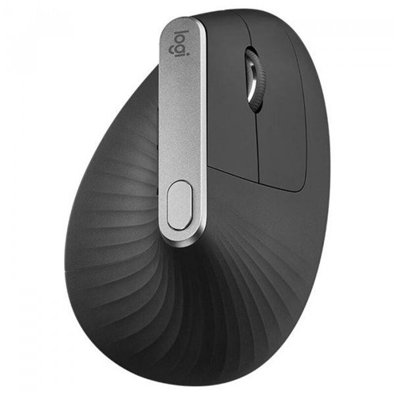 Мышь беспроводная Logitech MX Vertical Black  (910-005448)