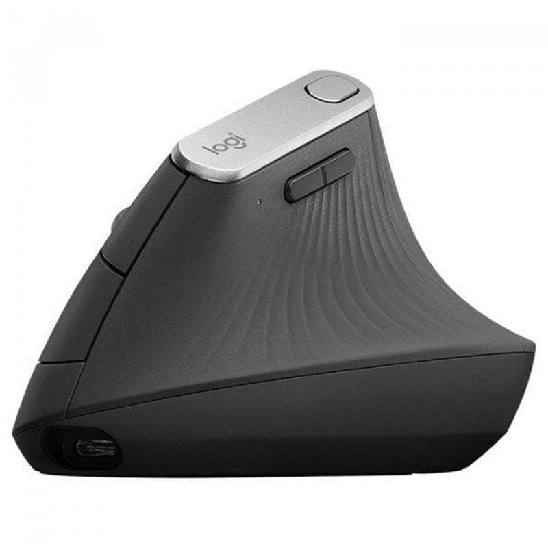 Мышь беспроводная Logitech MX Vertical Black  (910-005448)