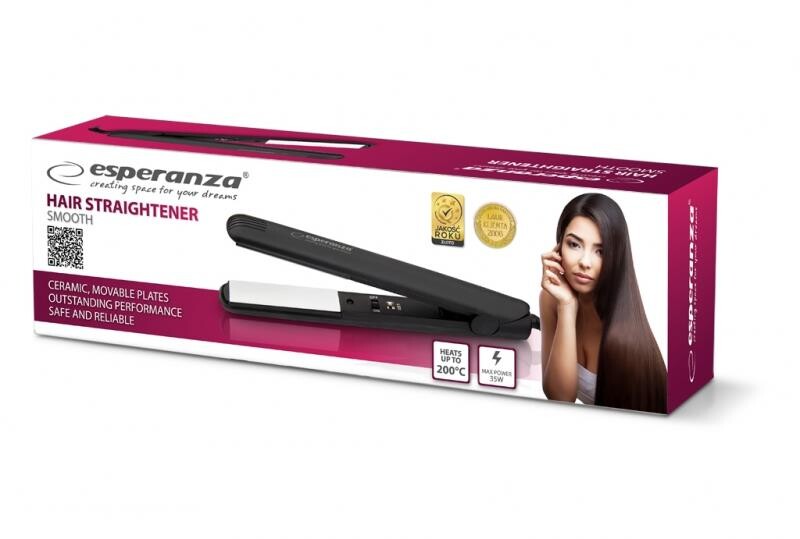 Випрямляч для волосся Esperanza EBP001