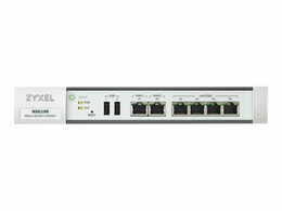 Межсетевой экран ZYXEL Nebula NSG100 (2xWAN GE, 4xLAN GE, 2xUSB, IDP, AV, CF, Application Patrol, VPN (IPSec, L2TP over IPSec), fanless, с управлением в облаке, Rack)