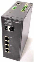 Коммутатор Raisecom S1508i-2GF-4GE (4xGE, 2xSFP, L2)