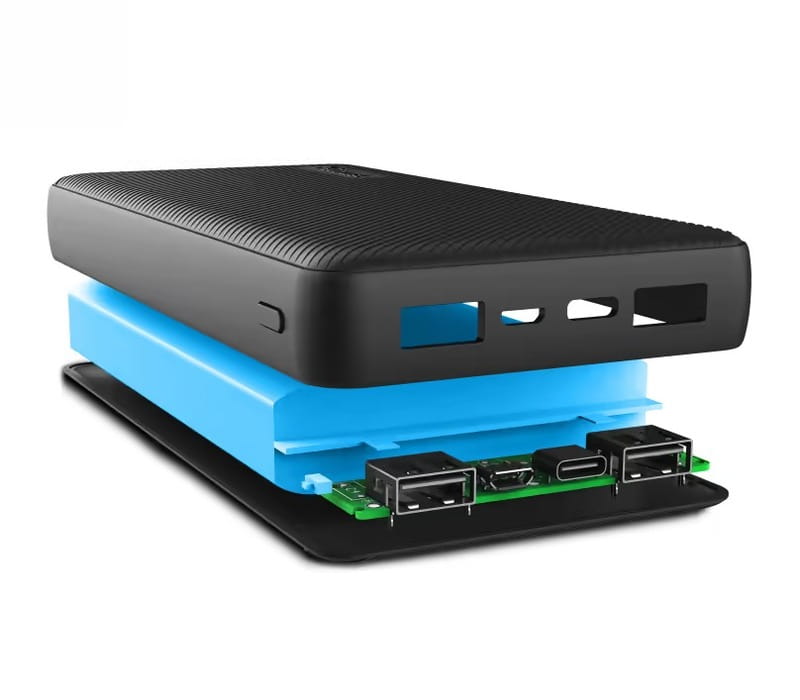 Универсальная мобильная батарея Trust 20000mAh Black (23593)