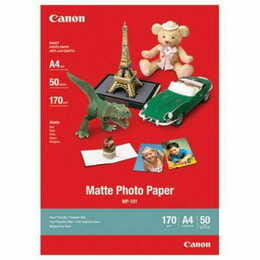 Фотопапір CANON (MP-101) Photo Paper Matte матовий 170г/м2 А4 50л (7981A005)