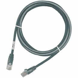 Патч-корд литий Molex UTP, RJ45, Cat.6, 3m, сірий мідь (PCD-02005-0E)