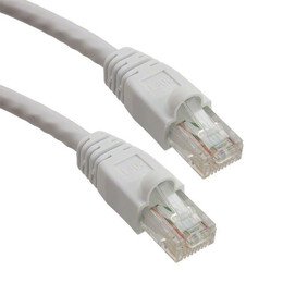 Патч-корд Molex UTP, RJ45, Cat.5, 2m, сірий (PCD-01003-0E)