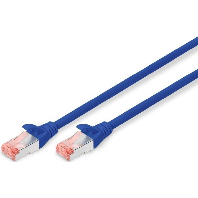 Патч-корд Digitus (DK-1644-030/B) cat.6, S/FTP, 3 м, AWG 27/7, LSZH, синій
