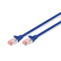 Патч-корд Digitus (DK-1644-030/B) cat.6, S/FTP, 3 м, AWG 27/7, LSZH, синій