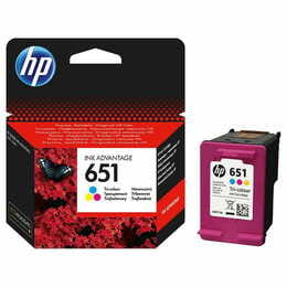 Картридж HP №651 DJ Ink Advantage 5575/5645/OJ 202 (C2P11AE) Color