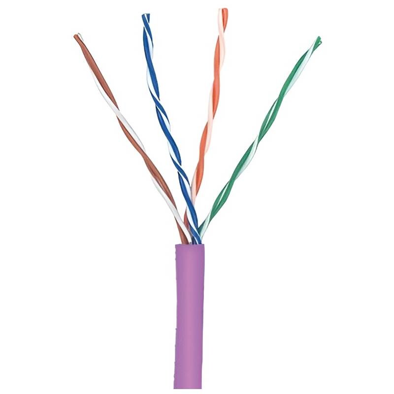 Кабель Molex UTP кат.5е, LSZH, 4 пары, 305м Violet (39-504-5E)