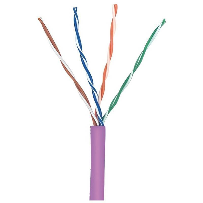 Кабель Molex UTP кат.5е, LSZH, 4 пары, 305м Violet (39-504-5E)