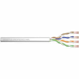 Кабель Digitus кат. 5e U-UTP, 305m, AWG 26/7, сірий (DK-1511-P-305-1)