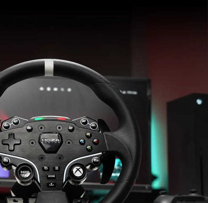Кермо MOZA Racing ESX Steering for XBOX/PC (RS052)