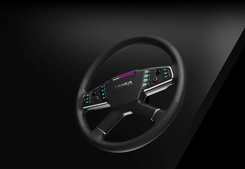 Кермо MOZA Racing TSW Truck for PC (RS060)